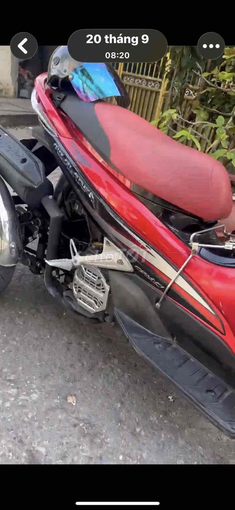 Xe tay ga Honda Air Blade đỏ đen. Mua bán Xe máy tại Thành phố Mỹ Tho Tiền Giang được đăng bởi LK hình 3