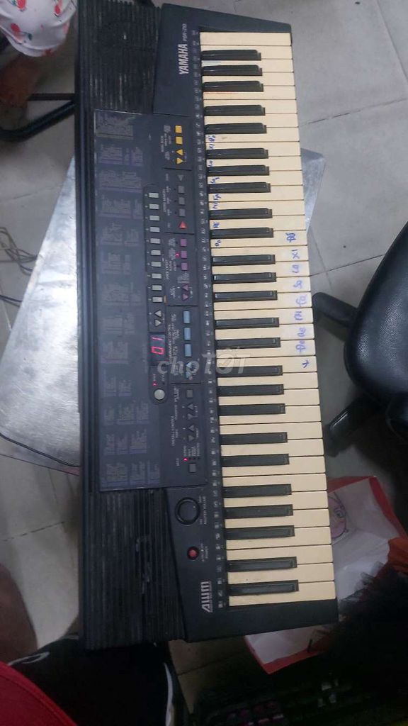 Đàn thanh lý yamaha psr210