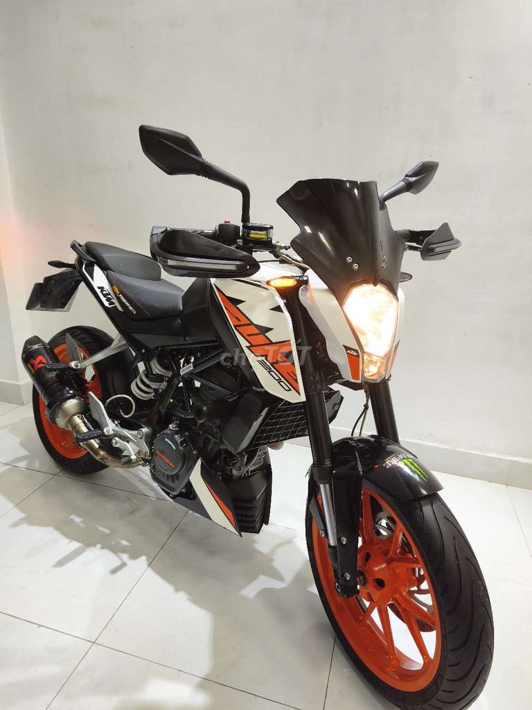 😍TPhcm Ktm200 chínhchủ 2021 ..giá bằng 150cc AE🥰. Mua bán Xe máy tại Quận 12 Tp Hồ Chí Minh được đăng bởi Hoàng Phúc  hình 5