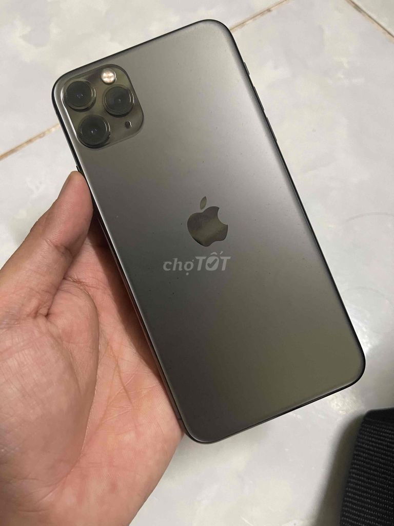 Apple iPhone 11 Pro Max 64GB Xám. Mua bán Điện thoại tại Quận 8 Tp Hồ Chí Minh được đăng bởi Vu Khoa hình 1