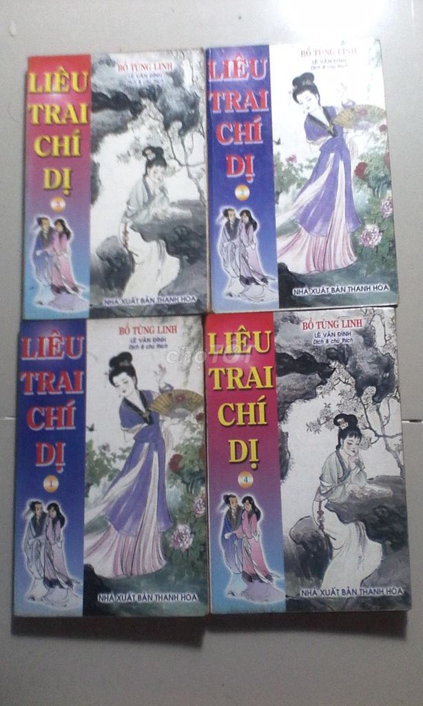 Trọn bộ 4 tập Liêu Trai chí dị.. Mua bán Sách tại Huyện Nhà Bè Tp Hồ Chí Minh được đăng bởi Cu Tèo hình 1