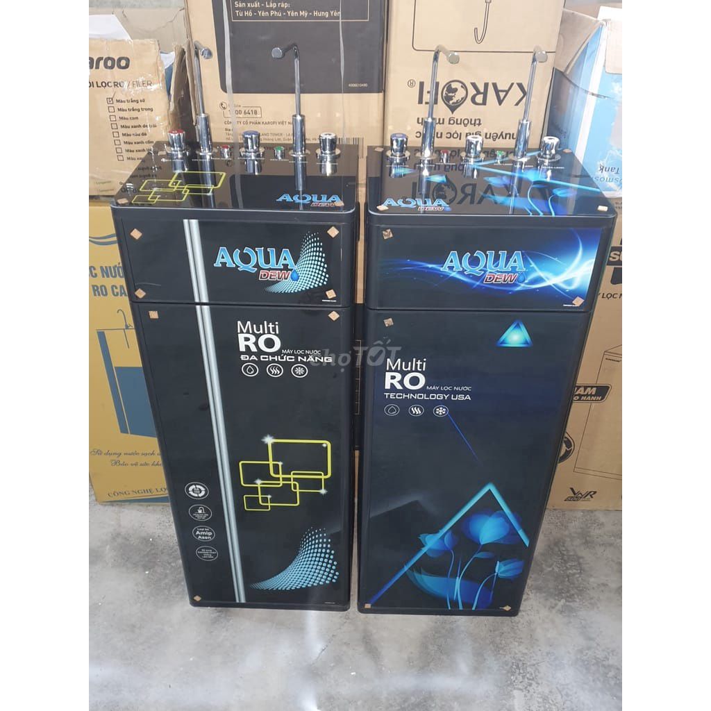 Máy lọc nước Aqua Dew Multi RO Đen/ GIÁ GÓP. Mua bán Bếp, lò, đồ điện nhà bếp tại Huyện Trảng Bàng Tây Ninh được đăng bởi THIÊN Ý ĐIỆN MÁY TRẢ GÓP hình 1