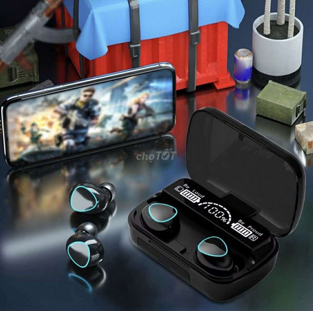Tai Nghe Bluetooth M10 Pro. Mua bán Tivi, Âm thanh tại Huyện Chợ Mới Bắc Kạn được đăng bởi Linh Kiện Điện Tử  hình 1