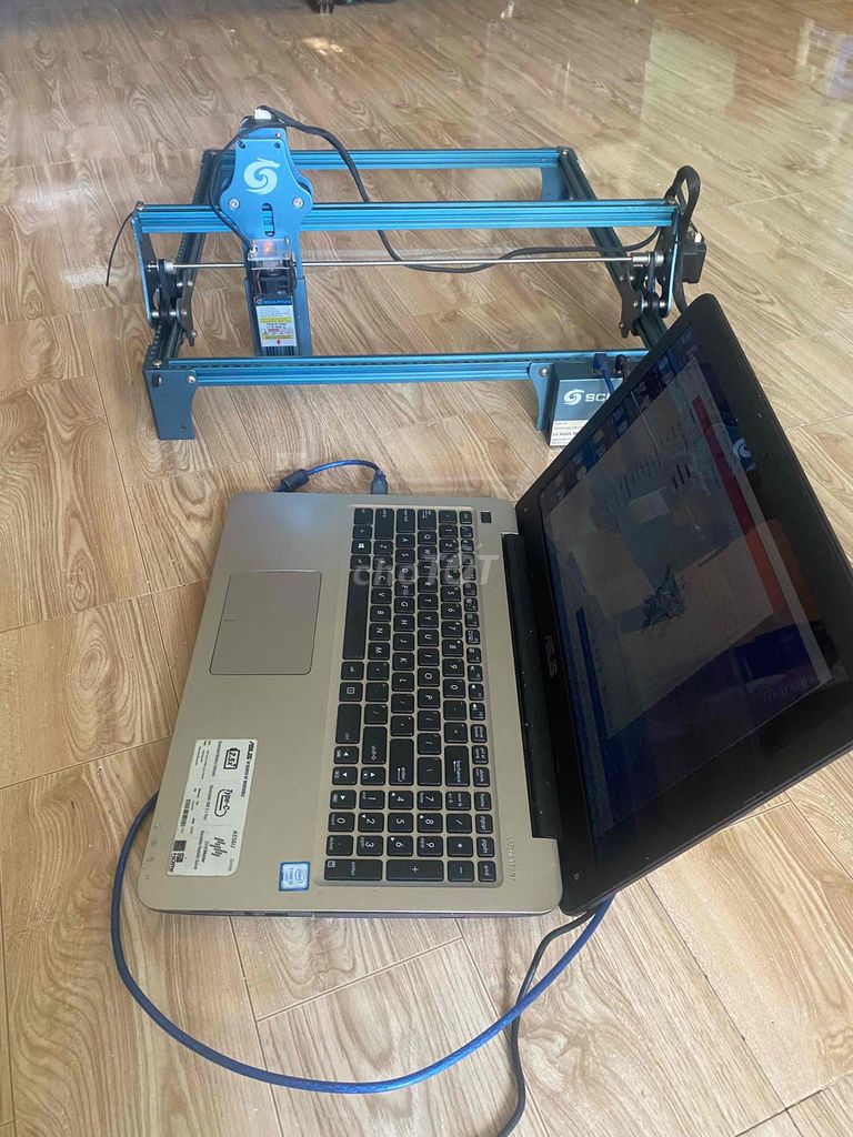Máy khắc laser Sculpfun S9 Đã sử dụng. Mua bán Đồ chuyên dụng, Giống nuôi trồng tại Huyện Tuy Phước Bình Định được đăng bởi sống tiếp tập 2 hình 1