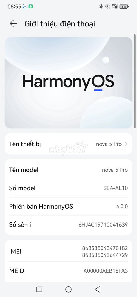Huawei nova 5 pro xanh lá. Mua bán Điện thoại tại Quận 1 Tp Hồ Chí Minh được đăng bởi Lê duy khánh hình 1