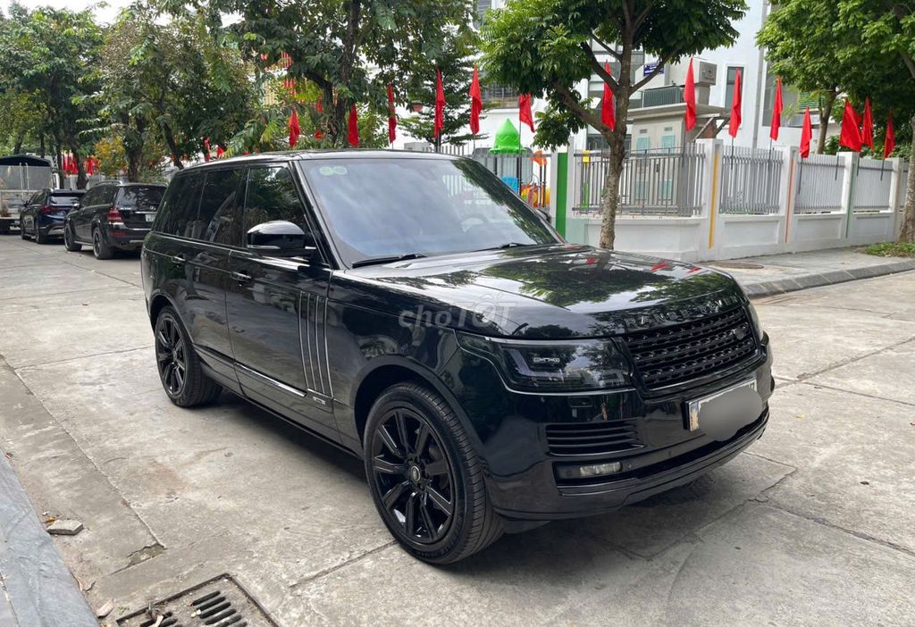 Chính chủ bán LandRover Range Rover 2015 HSE 3.0. Mua bán Ô tô tại Quận Hoàng Mai Hà Nội được đăng bởi Nguyen cuong hình 4