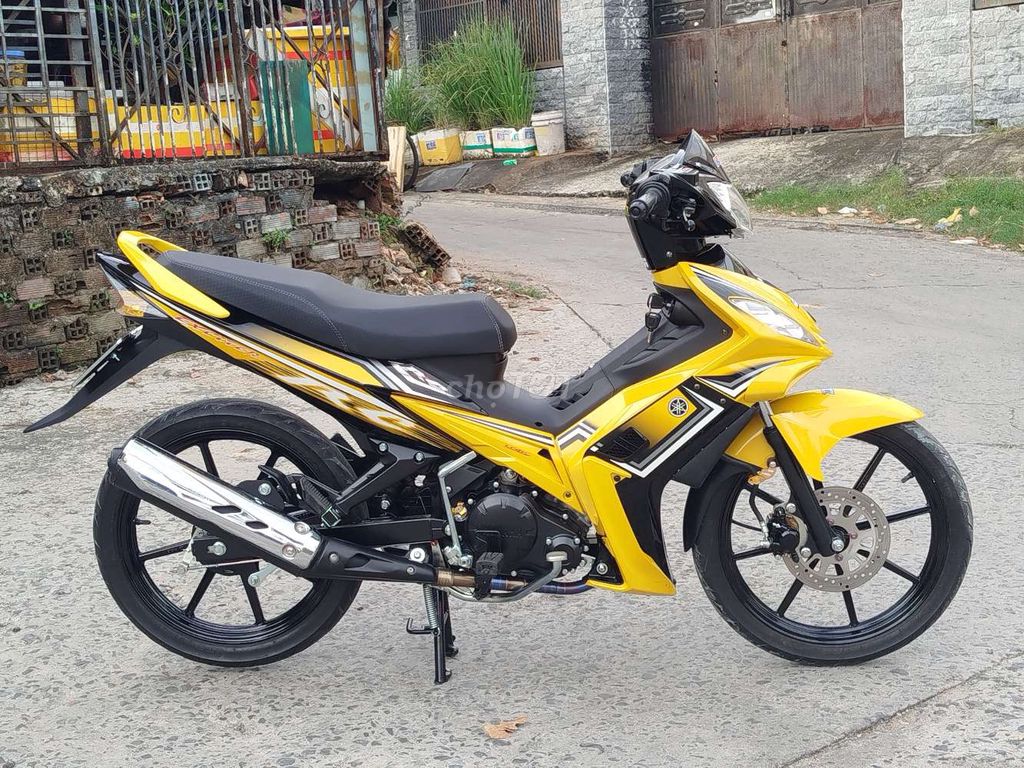 Yamaha Exciter Vàng 57zz. Mua bán Xe máy tại Quận 12 Tp Hồ Chí Minh được đăng bởi Hậu Dương hình 4