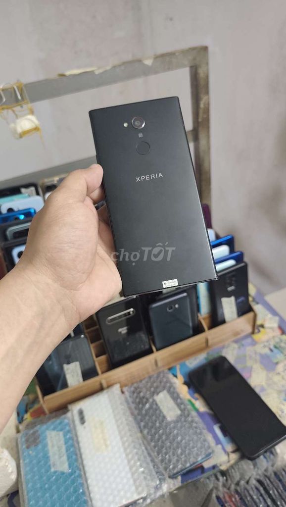 Sony Xperia XA2 ultra, ram 4gb, 64gb, 6.7inch. Mua bán Điện thoại tại Quận Gò Vấp Tp Hồ Chí Minh được đăng bởi A LONG   nhận thanh toán THẺ TÍN DỤNG hình 1