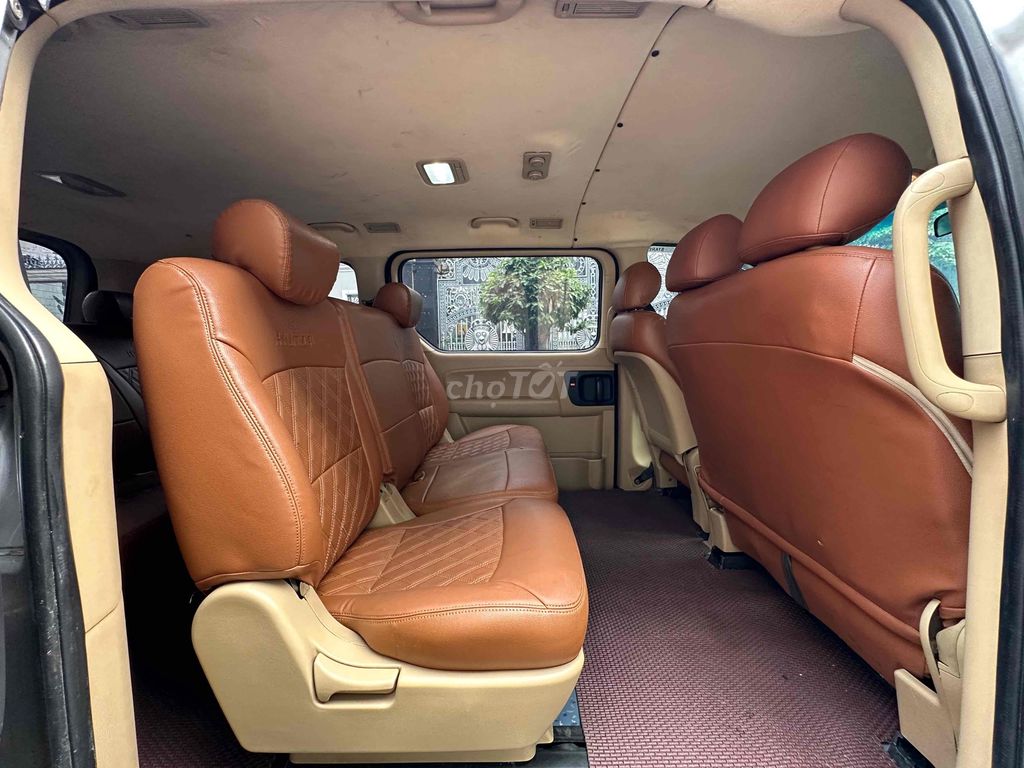 Hyundai Starex máy dầu 2017 9 Chỗ - Gia đình dùng. Mua bán Ô tô tại Quận Bình Tân Tp Hồ Chí Minh được đăng bởi Xe Hồng Minh hình 12