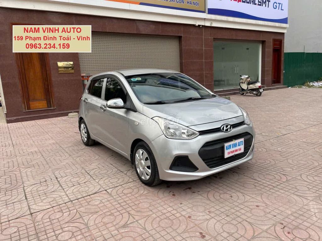 Hyundai Grand i10 2015 - chính chủ không khoan đục