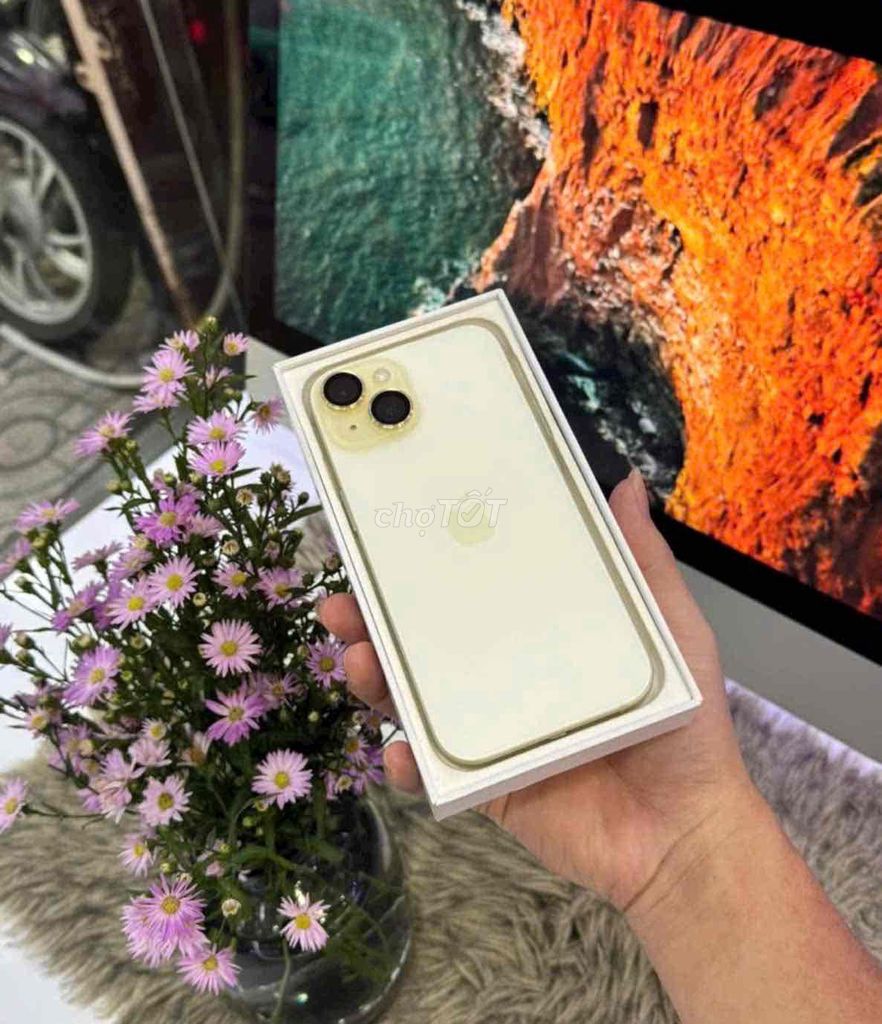 iPhone 15 Plus 256GB Vàng JA có sim pin 96. Mua bán Điện thoại tại Quận 3 Tp Hồ Chí Minh được đăng bởi Nam Á Mobile hình 1