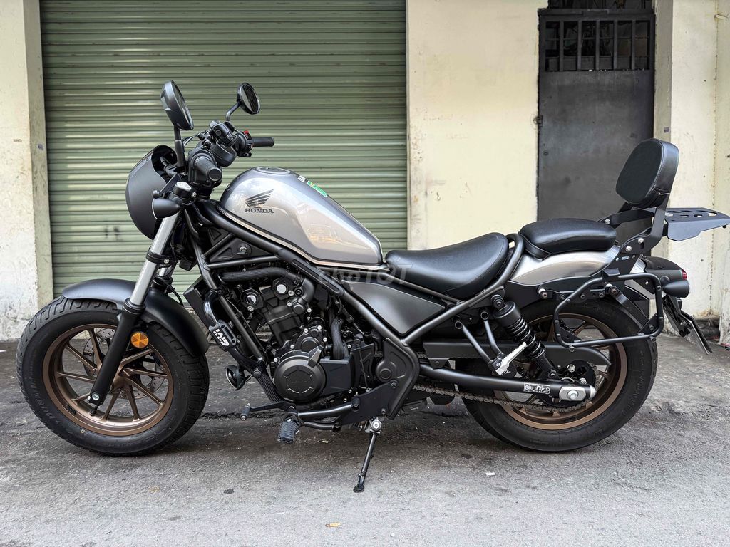 Rebel 500 siêu lướt 270KM đời 2024. Mua bán Xe máy tại Quận 11 Tp Hồ Chí Minh được đăng bởi Thanh Tân hình 14