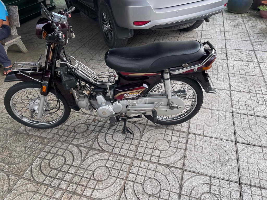 Honda Super Dream 2005 Nâu đỏ 71705 km. Mua bán Xe máy tại Huyện Long Điền Bà Rịa - Vũng Tàu được đăng bởi hoà hình 1