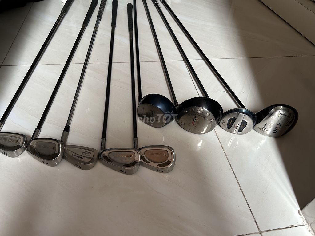 Gậy golf Kim loại Bạc Đen Nam Nữ. Mua bán Đồ thể thao, Dã ngoại tại Quận Ba Đình Hà Nội được đăng bởi Quyen Vu hình 1