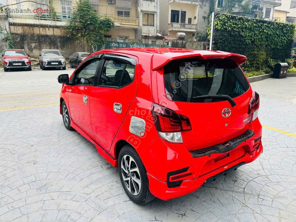 Toyota Wigo 1.2G AT 2018. Mua bán Ô tô tại Quận Hoàng Mai Hà Nội được đăng bởi NGUYỄN DUY ÂN hình 2