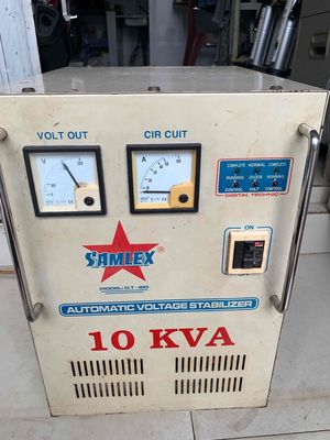 Ổn áp 10KVA SamLex. Mua bán Nội thất, đồ gia dụng khác tại Thành phố Thủ Đức Tp Hồ Chí Minh được đăng bởi Tran Sang