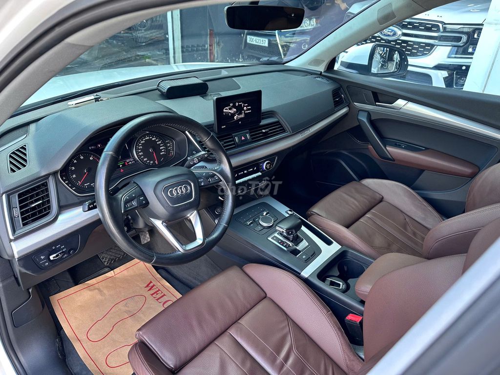 Audi Q5 2.0 TFSI Quattro 2017 model 2018. Mua bán Ô tô tại Quận Long Biên Hà Nội được đăng bởi Nguyễn Tuấn Hoàng hình 14