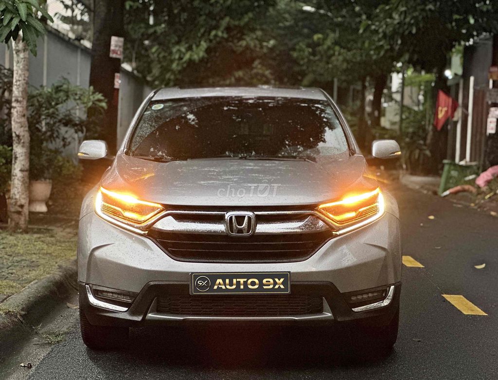 🚘 Honda CRV-L 2019 Bạc, Nhập Thái Lan - Siêu Cọp