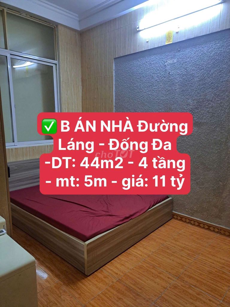 ✅ B ÁN NHÀ Đường Láng - Đống Đa