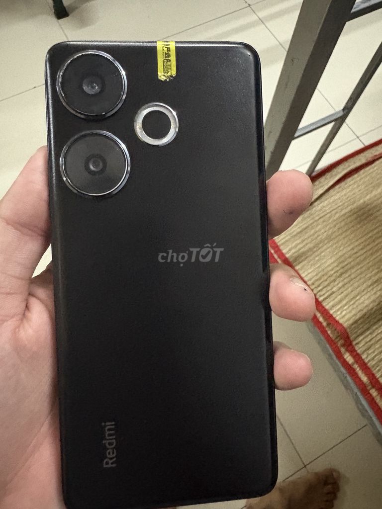 Xiaomi Redmi Turbo 3 256GB Đen. Mua bán Điện thoại tại Quận Tân Phú Tp Hồ Chí Minh được đăng bởi Hvbok Jjbbg hình 1