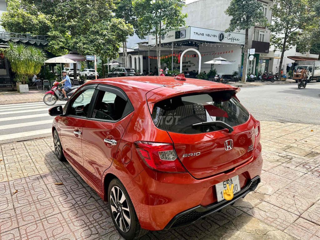 Honda Brio 2021 RS - 56000 km. Mua bán Ô tô tại Thành phố Biên Hòa Đồng Nai được đăng bởi Peacemaker hình 5