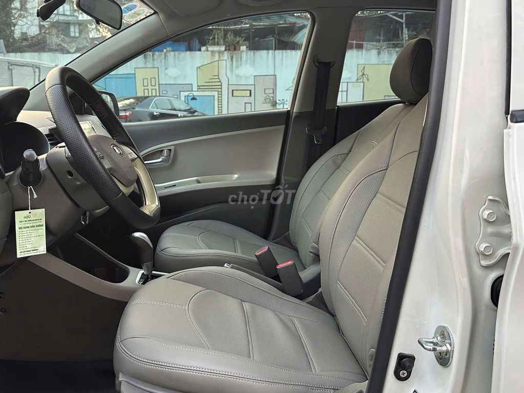 KIA Morning 2017 Si 88000 km Trắng. Mua bán Ô tô tại Quận Bắc Từ Liêm Hà Nội được đăng bởi Phạm Bá Hướng hình 5