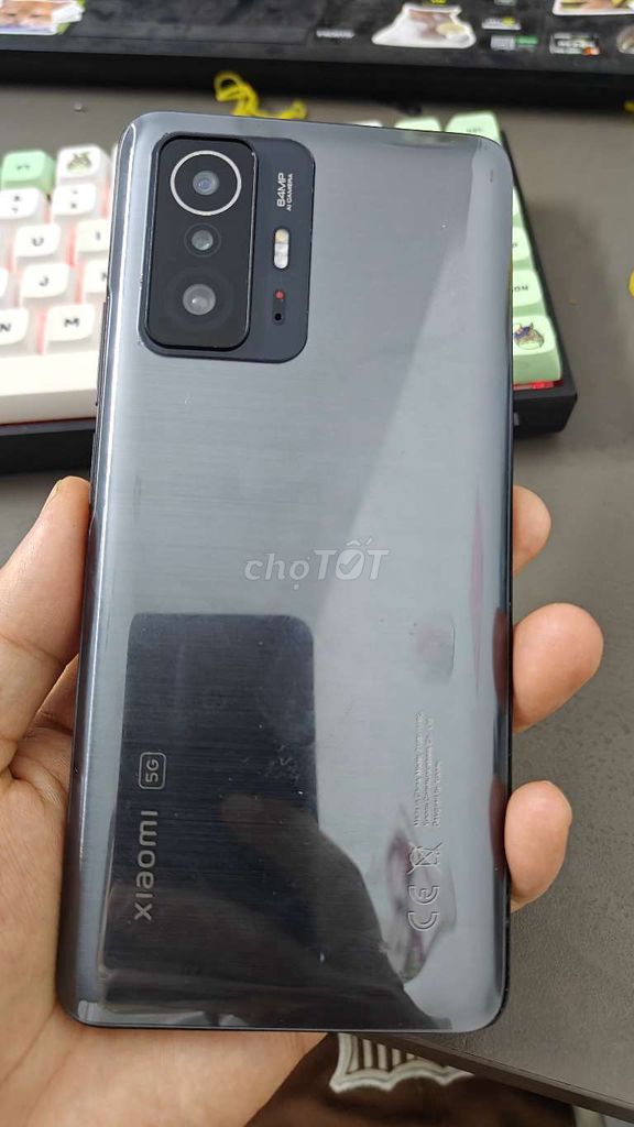 Xiaomi 11T 128GB Xám Like New. Mua bán Điện thoại tại Thành phố Thủ Đức Tp Hồ Chí Minh được đăng bởi Điện Thoại Giá Tốt hình 1