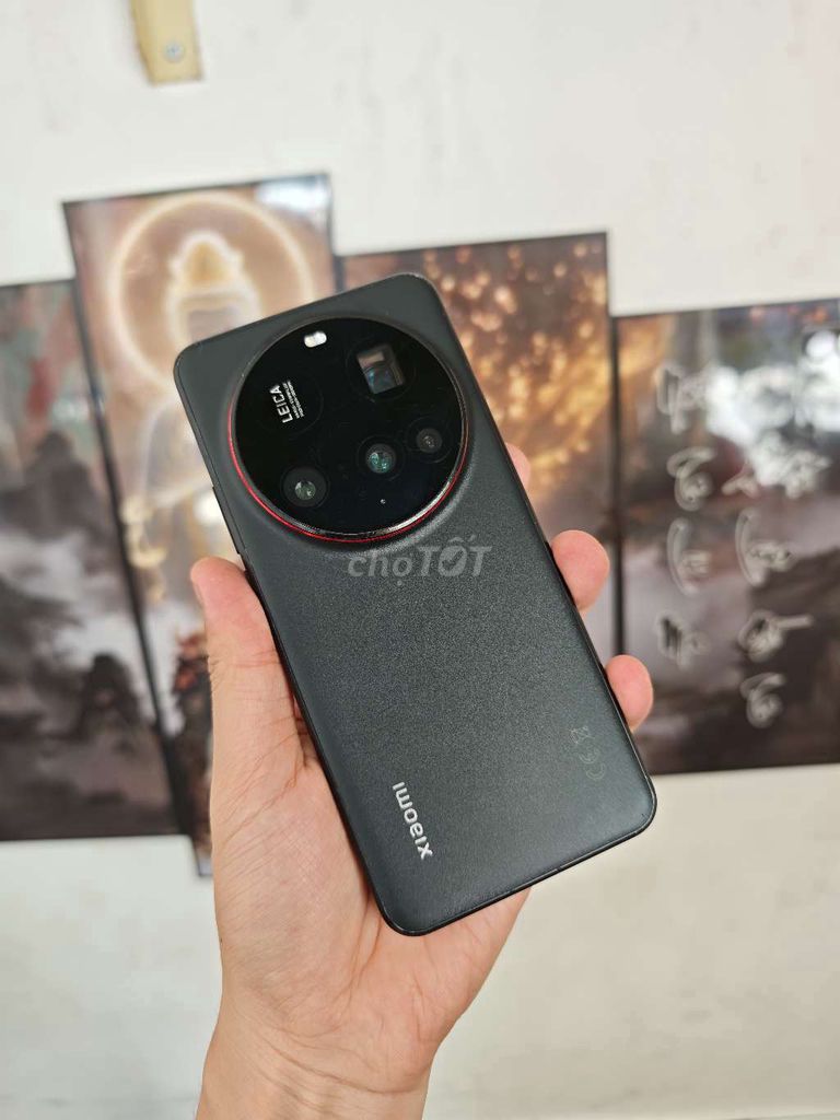 Xiaomi Mi 15 Ultra 5G. Chính Hãng 16GB/512GB Đen. Mua bán Điện thoại tại Quận Hải Châu Đà Nẵng được đăng bởi KenTony KenMobile hình 1