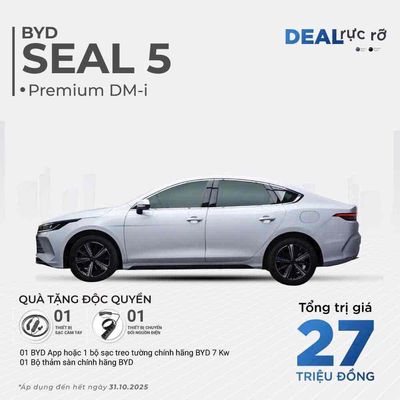 BYD Seal 5 Giá 696Tr - Ưu ĐÃI 27 TRIỆU. Mua bán Ô tô tại Quận Phú Nhuận Tp Hồ Chí Minh được đăng bởi Minh Hoàng BYD 