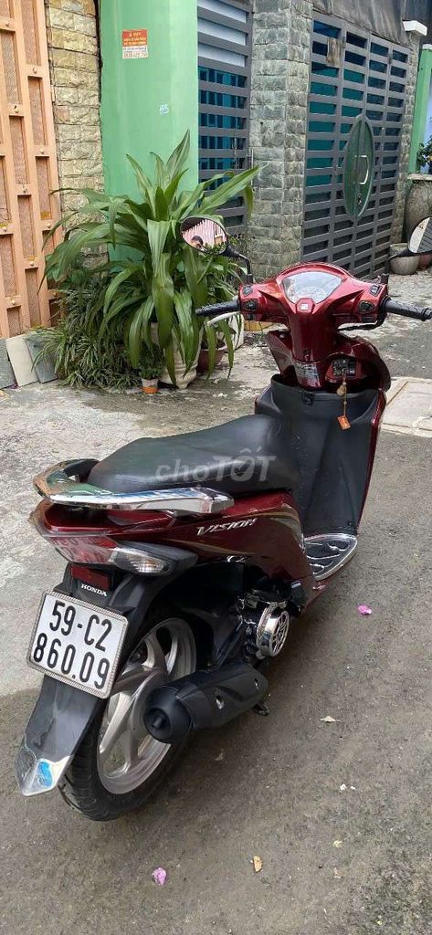 Honda Vision 2018 Đỏ. Mua bán Xe máy tại Quận 7 Tp Hồ Chí Minh được đăng bởi Huynh ngoc trung hình 4