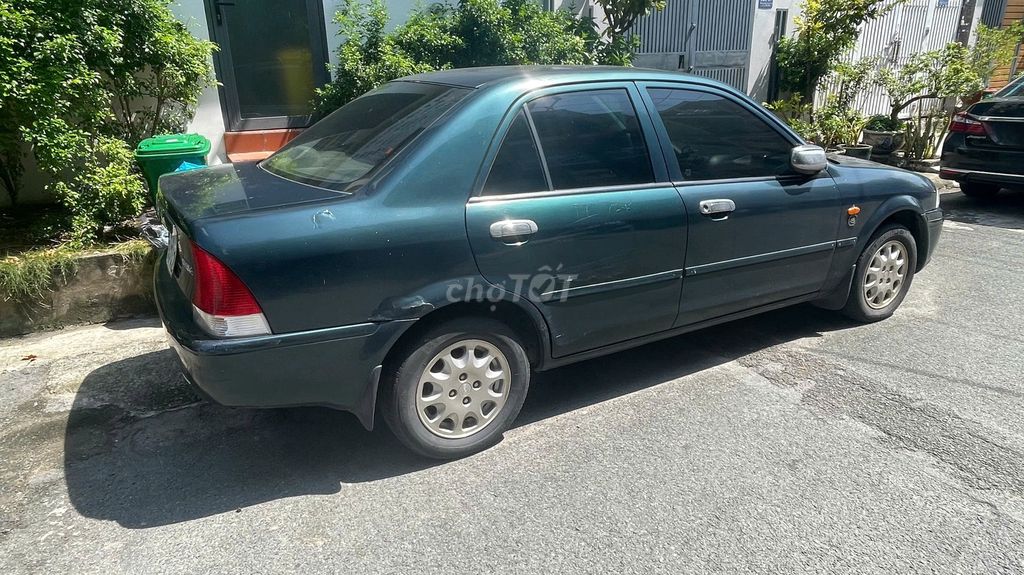 Ford Laser 2001 Deluxe 1.6 MT - 123 km. Mua bán Ô tô tại Quận Bình Thạnh Tp Hồ Chí Minh được đăng bởi Tân hình 2
