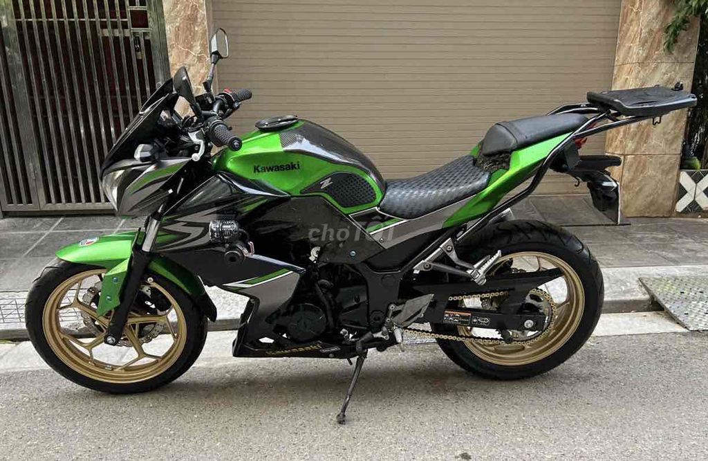 Kawasaki Z 300 abs  2018  biển 29- xe đẹp chạy ít. Mua bán Xe máy tại Quận Cầu Giấy Hà Nội được đăng bởi Tong motor xe may hình 2