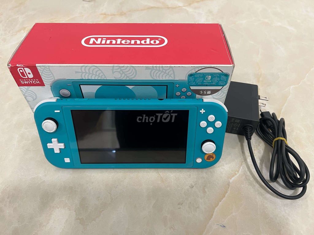 SWITCH LITE ANIMAL 128GB MODCHIP