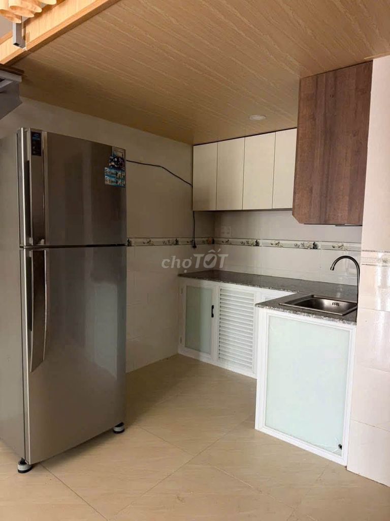 Phòng mặt tiền full nội thất kinh doanh KDC Phú AN