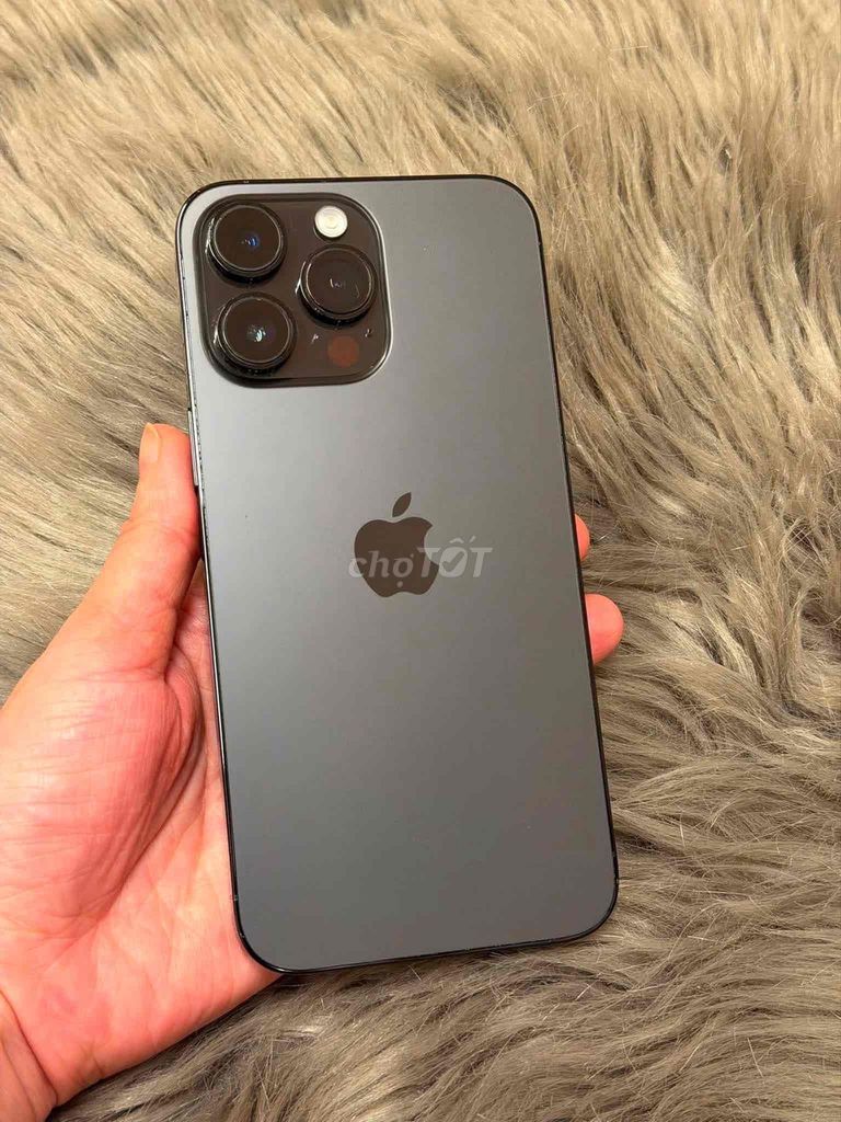 iPhone 14 Pro Max 128GB Đen Zin All Pin zin 91. Mua bán Điện thoại tại Quận Hai Bà Trưng Hà Nội được đăng bởi Khánh Ly hình 1