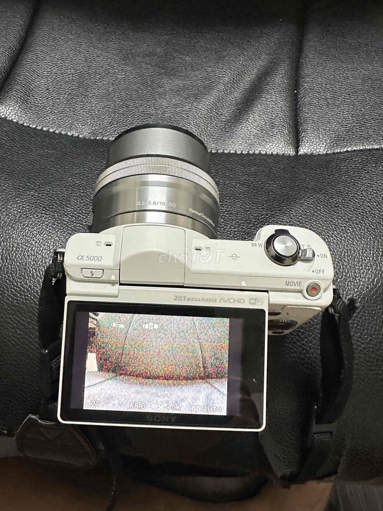 Máy ảnh Sony a5000 Trắng. Mua bán Máy ảnh, Máy quay tại Thành phố Thủ Đức Tp Hồ Chí Minh được đăng bởi Phương Nam hình 1