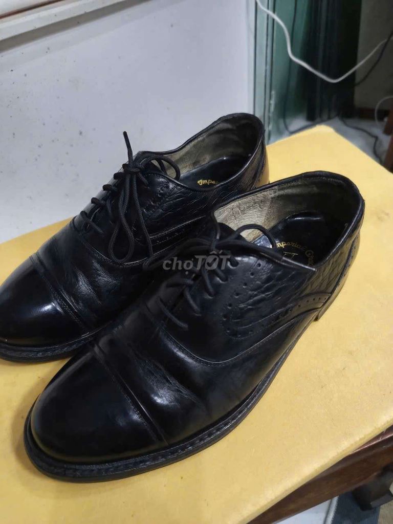 Giày Oxford Nam Regal Da Đen. Mua bán Giày dép tại Quận 7 Tp Hồ Chí Minh được đăng bởi Khoi Vu hình 1