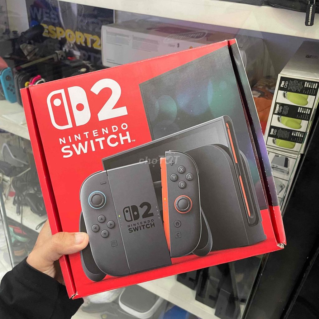 Nintendo Switch 2 Fullbox Như mới. Mua bán Thiết bị chơi game tại Quận 10 Tp Hồ Chí Minh được đăng bởi Fat Ton hình 1