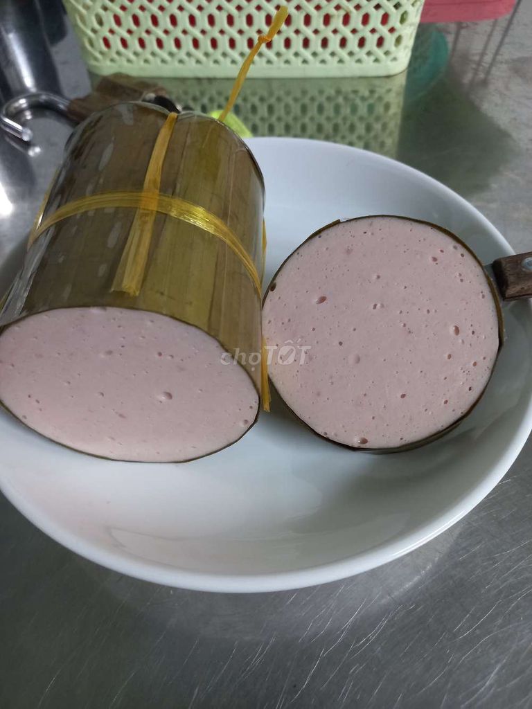 Chả lụa Hà Nội xịn sò. Mua bán Đồ ăn, thực phẩm và các loại khác tại Quận 8 Tp Hồ Chí Minh được đăng bởi Đào Giò Em hình 1