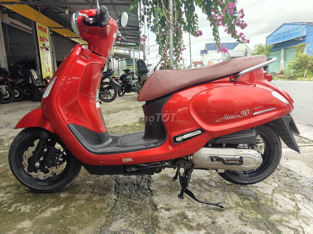 SYE ALTILA 50 DÀNH CHO HỌC SINH. Mua bán Xe máy tại Huyện Bình Tân Vĩnh Long được đăng bởi MƯỜI   BÌNH TÂN VL hình 6