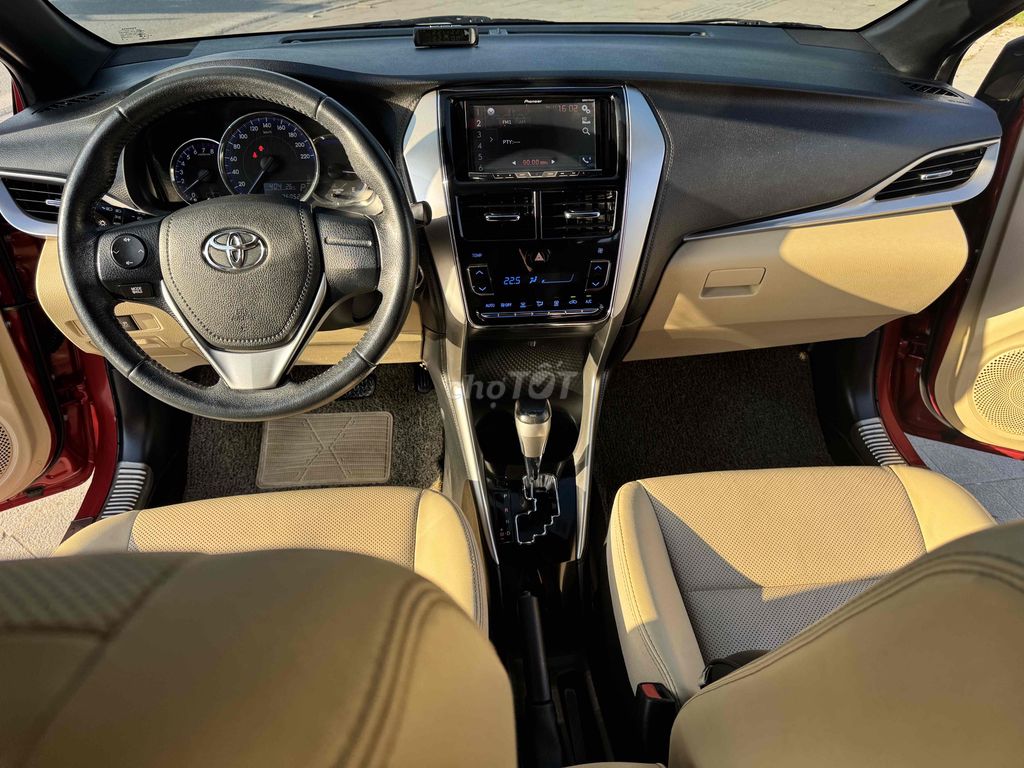 Toyota Yaris 2018 form 2019 1.5G CVT - 75000 km. Mua bán Ô tô tại Quận Thanh Xuân Hà Nội được đăng bởi Nguyễn Quang Đức hình 15