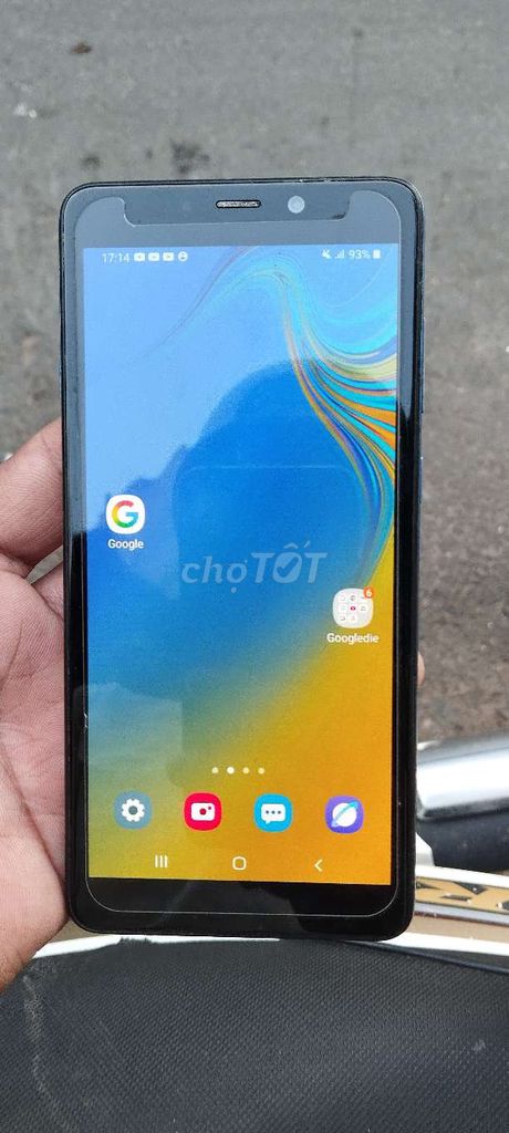 Samsung Galaxy A9 128GB Xanh Dương. Mua bán Điện thoại tại Quận 6 Tp Hồ Chí Minh được đăng bởi tiểu cường  hình 1