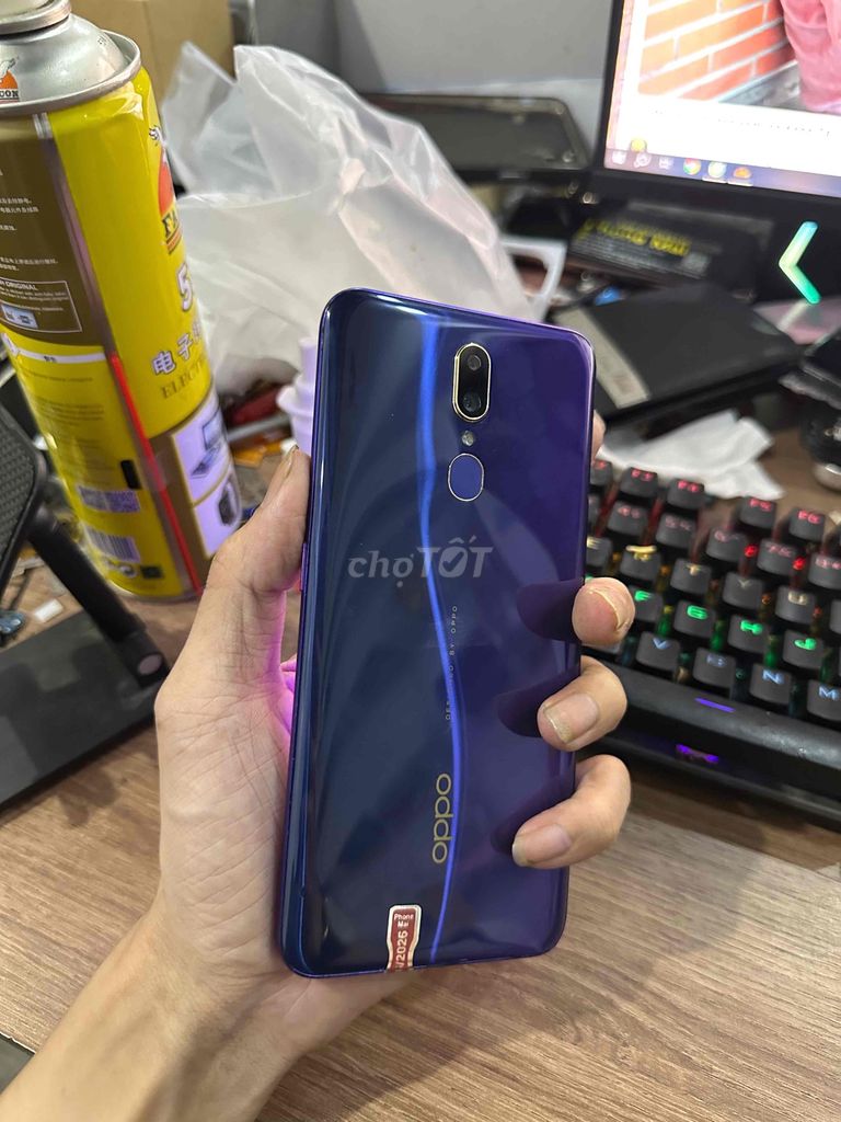 Oppo F11 128GB Tím. Mua bán Điện thoại tại Quận Thanh Khê Đà Nẵng được đăng bởi Dương khánh alo 04HHT hình 1