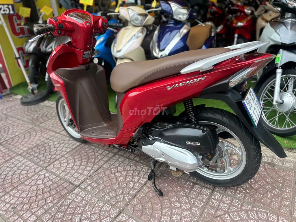 Honda Vision 110cc 2019 номер 59x3-41220