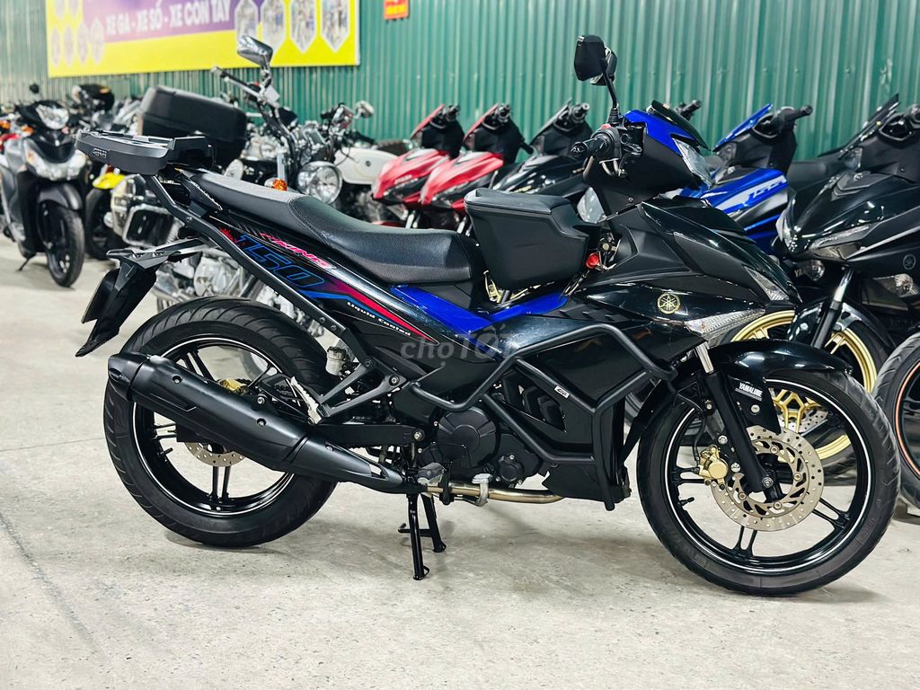 XE MÁYTHANH TÙNG_EXCITER 150 XANH GP ĐÈN LED ZIN. Mua bán Xe máy tại Quận Nam Từ Liêm Hà Nội được đăng bởi THANH TÙNG hình 2