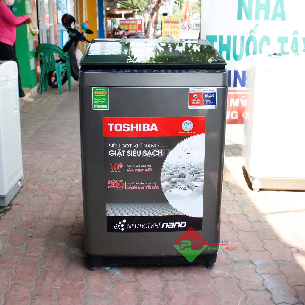 Máy giặt Toshiba Inverter 16kg Bảo hành 6th. Mua bán Máy giặt tại Quận Gò Vấp Tp Hồ Chí Minh được đăng bởi Điện Máy Phát Đạt hình 1