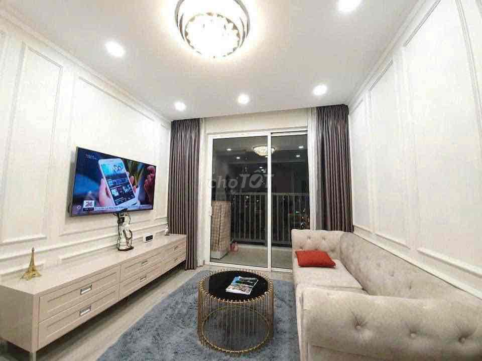 Cho thuê căn hộ 2 phòng ngủ Richmond City full nội thất cao cấp 15 tr