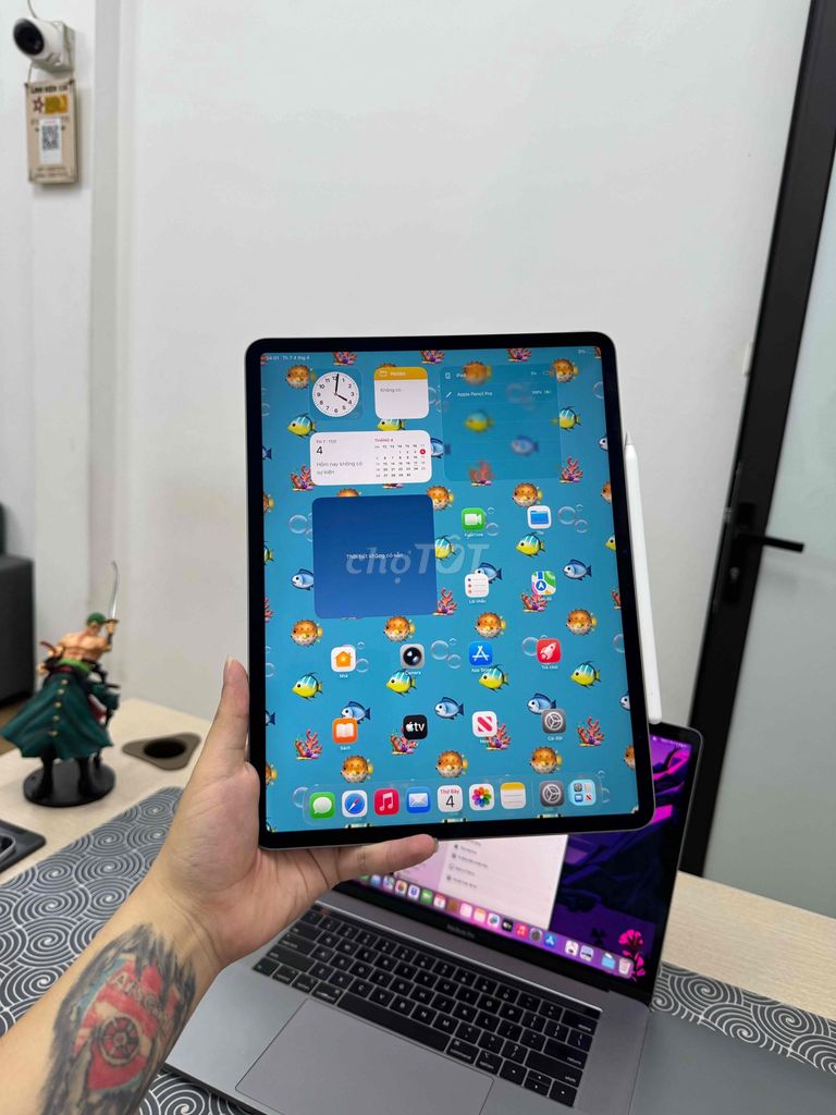 Apple iPad Air M3 13 inch 128GB Pin 100% Sạc 14L. Mua bán Máy tính bảng tại Quận Đống Đa Hà Nội được đăng bởi Trung Kiên Trả Góp Bao Nợ Xấu hình 1