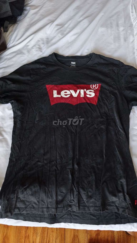 Áo thun Levis Cotton Unisex size L. Mua bán Quần áo tại Thành phố Nha Trang Khánh Hòa được đăng bởi Iki hình 1