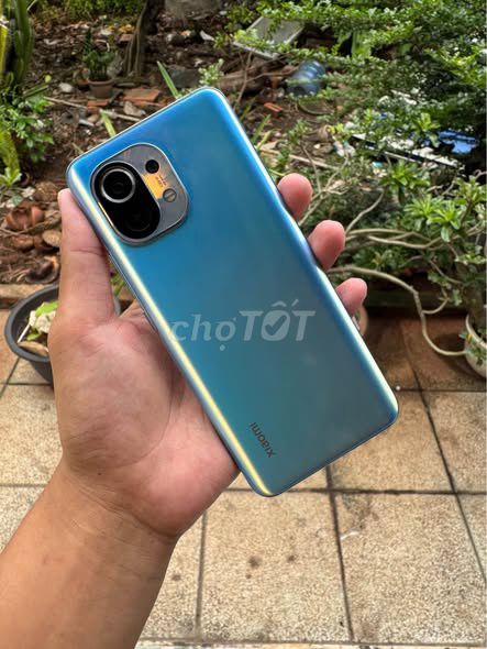Xiaomi Mi 11 8GB 256GB Xanh. Mua bán Điện thoại tại Quận Bình Thạnh Tp Hồ Chí Minh được đăng bởi Hội Đồ Điện Tử hình 1